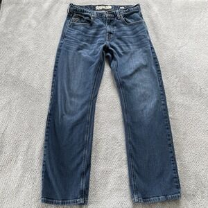 Ariat Legacy M5 Straight Leg Jeans 33x32(30) Denim Stretch Western Cowboy